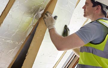 Treviscoe loft insulation