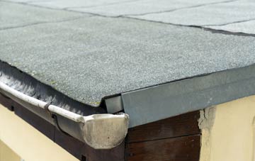 repair or replace Treviscoe flat roofing?